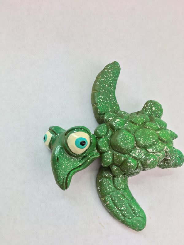 Big Wave Dave Sea Turtle Groovy Green - Mike Quinn - Image 3
