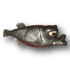 Grey Mrs. Robinson Fish with Attitude - Image 2