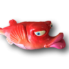 Pink Mrs. Robinson Fish with Attitude Chalkware