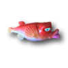 Pink Mrs. Robinson Fish with Attitude Chalkware - Image 2