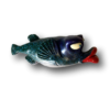 Mrs. Robinson - Fish with Attitude - Blue/Green