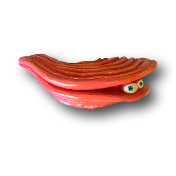 Pink Grandpa Bill Oyster- Fish with Attitude