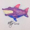 Aunt Mitzi Shark Fish With Attitude Wall Decor - Image 3