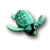 Little Ricky Sea Turtle Masked Green- Mike Quinn - Image 2