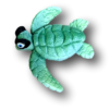 Little Ricky Sea Turtle Masked Green- Mike Quinn