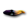 Ricky Bobby Purple Yellow Squid Wall Art - Image 2