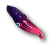 Ricky Bobby Purple Pink Squid Wall Art - Image 2