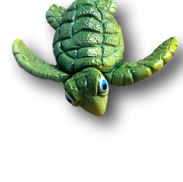 Little Ricky Sea Turtle Green- Mike Quinn - Image 2