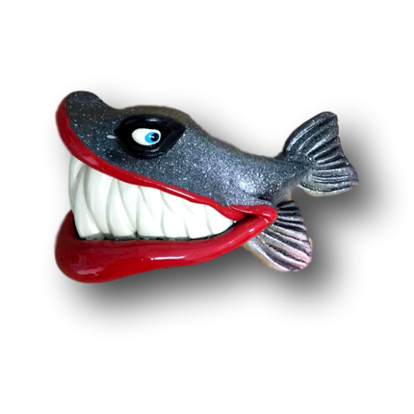 Red Lips Juicy Lucy - Fish with Attitude