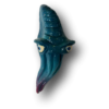 Sigmund Blue Squid Wall Art