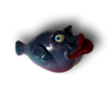 Fab Purple Dr. Billy Bunko Fish with Attitude - Image 2