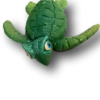 Little Ricky Sea Turtle Bright Green- Mike Quinn - Image 2