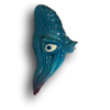 Sigmund Blue Squid Wall Art - Image 2