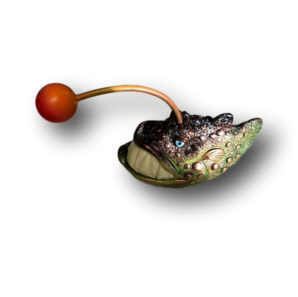 Boris Von Pennysmasher - Fish with Attitude by Mike Quinn