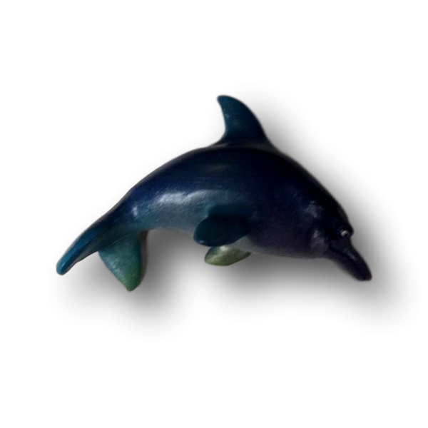 Blue Pebbles Dolphin - Fish With Attitude