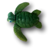 Little Ricky Sea Turtle Bright Green- Mike Quinn