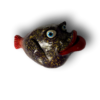 Fab Speckled Dr. Billy Bunko Fish with Attitude - Image 2