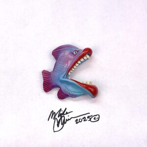 King George Fish with Attitude by Mike Quinn