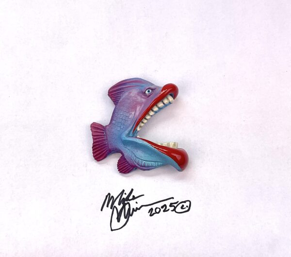 King George Fish with Attitude by Mike Quinn