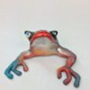 Fabulous Little Big Eye Frog Wall Art - Image 3