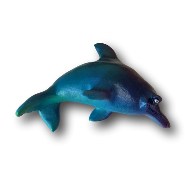 Pebbles Dolphin - Fish With Attitude
