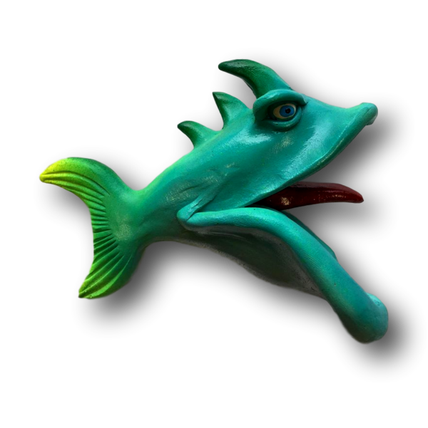 Bright East Side Louie Fish with Attitude