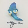 Blue Stinky Mel Squid Wall Art - Image 2