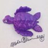 King Kalana Sea Turtle Wall Art- Purple
