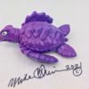King Kalana Sea Turtle Wall Art- Purple - Image 3