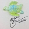 King Kalana Sea Turtle Wall Art-Teal - Image 2