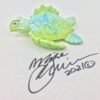 King Kalana Sea Turtle Wall Art-Teal