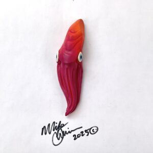 Ricky Bobby Squid Wall Art