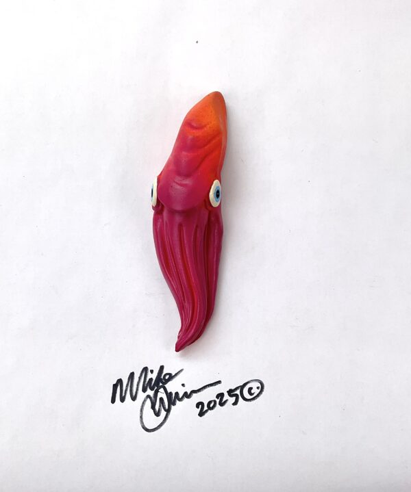 Ricky Bobby Squid Wall Art