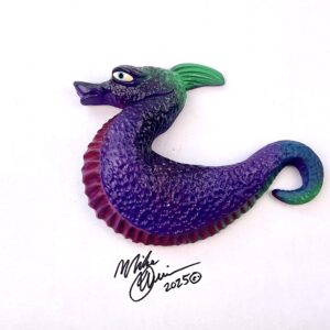 Mammajo Seahorse - Fish with Attitude