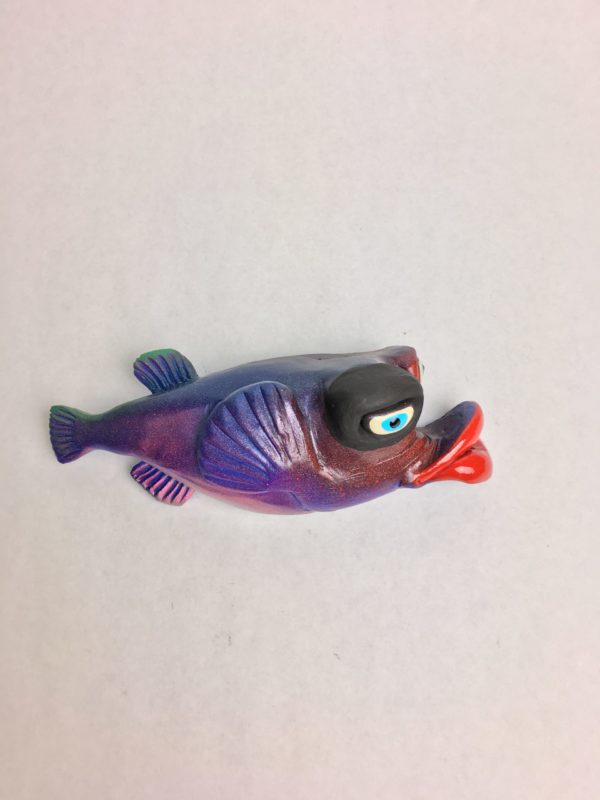 Mrs. Robinson - Fish with Attitude - Red Lips