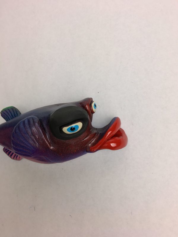 Mrs. Robinson - Fish with Attitude - Red Lips - Image 3