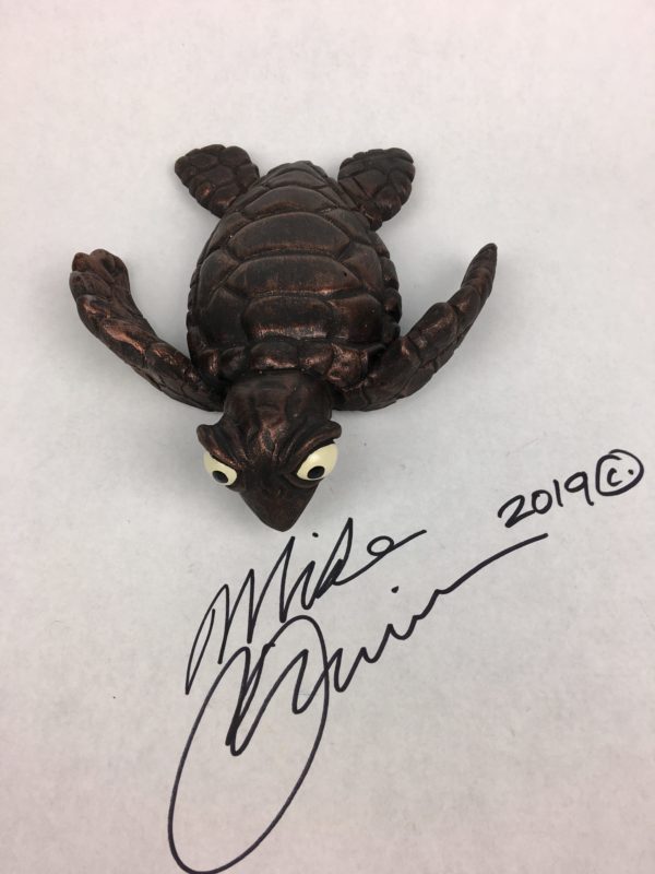 Dr. Honu Sea Turtle Wall Art