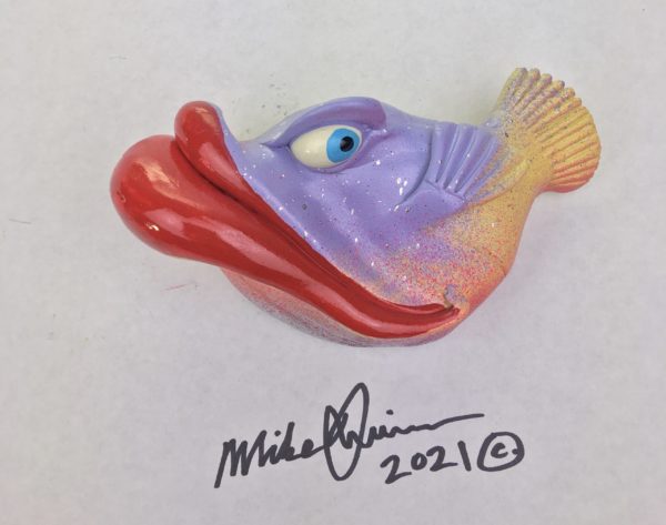 Pablo Fish with Attitude
