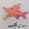 Orange Minka - Fish With Attitude