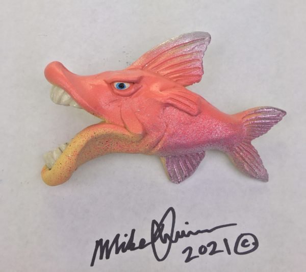 Orange Minka - Fish With Attitude