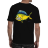 Mike Quinn "Mahi Mahi" Adult Shirt 100% Cotton - Image 3