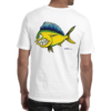 Mike Quinn "Mahi Mahi" Adult Shirt 100% Cotton