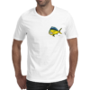 Mike Quinn "Mahi Mahi" Adult Shirt 100% Cotton - Image 4