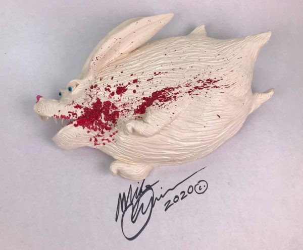 Dexter - Monty Python Rabbit
