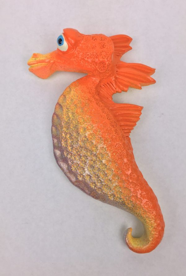 King Dingcauser Seahorse - Fish with Attitude - Image 2