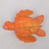 Orange King Kalana Sea Turtle Wall Art