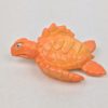 Orange King Kalana Sea Turtle Wall Art - Image 3