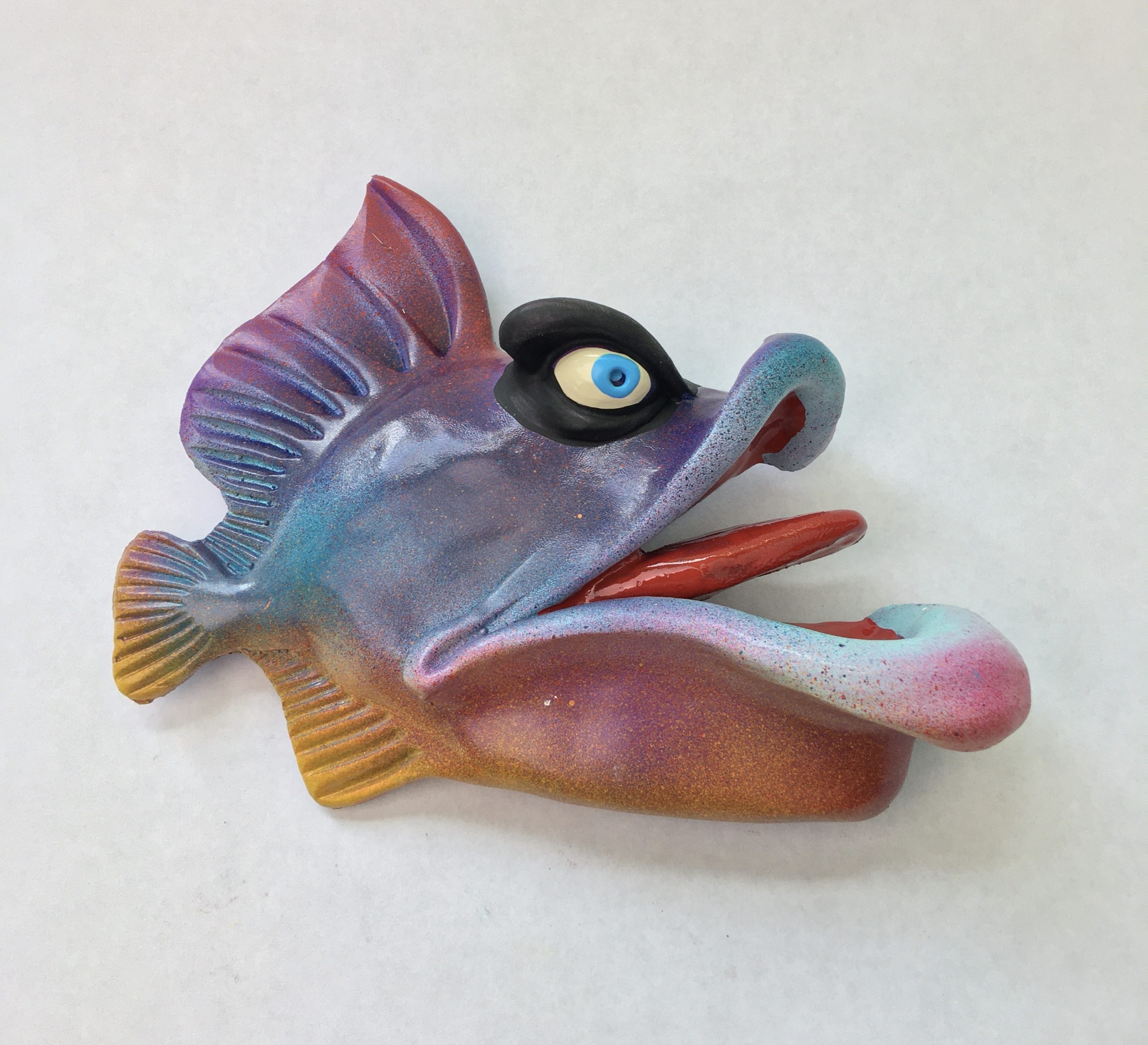 Blue Smeadly Fish With Attitude Fish With Attitude by Mike Quinn