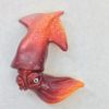 Orange Lucy Squid - Fish with Attitude