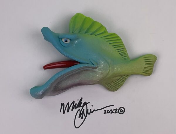 Smelvin Fish with Attitude